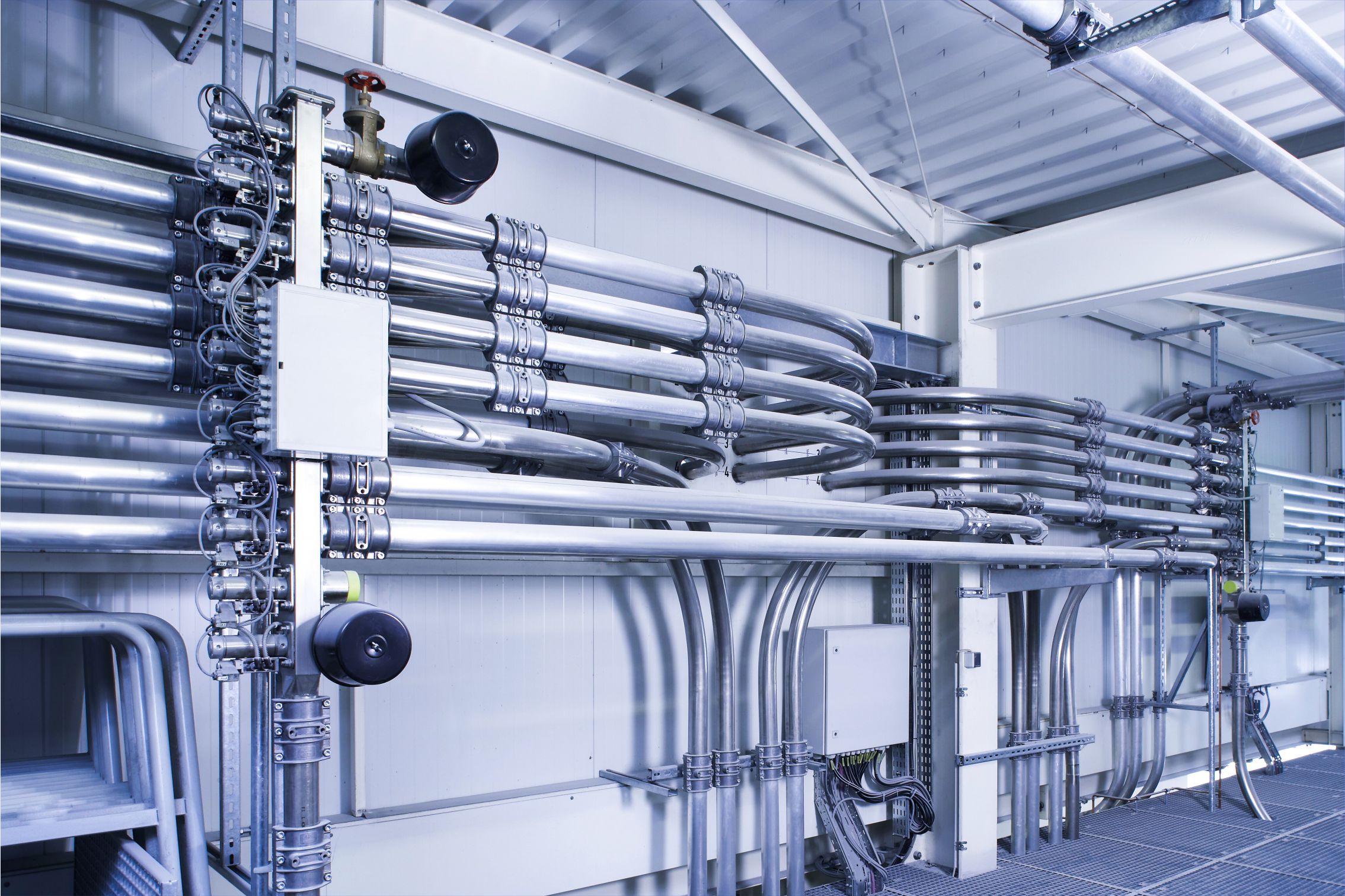 氣力輸送系統(tǒng) 氣力輸送系統(tǒng)